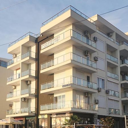 Roxhensi Apartman Shëngjin Kültér fotó