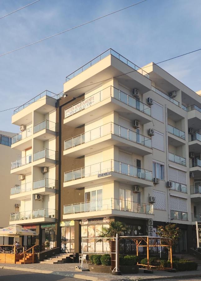 Roxhensi Apartman Shëngjin Kültér fotó