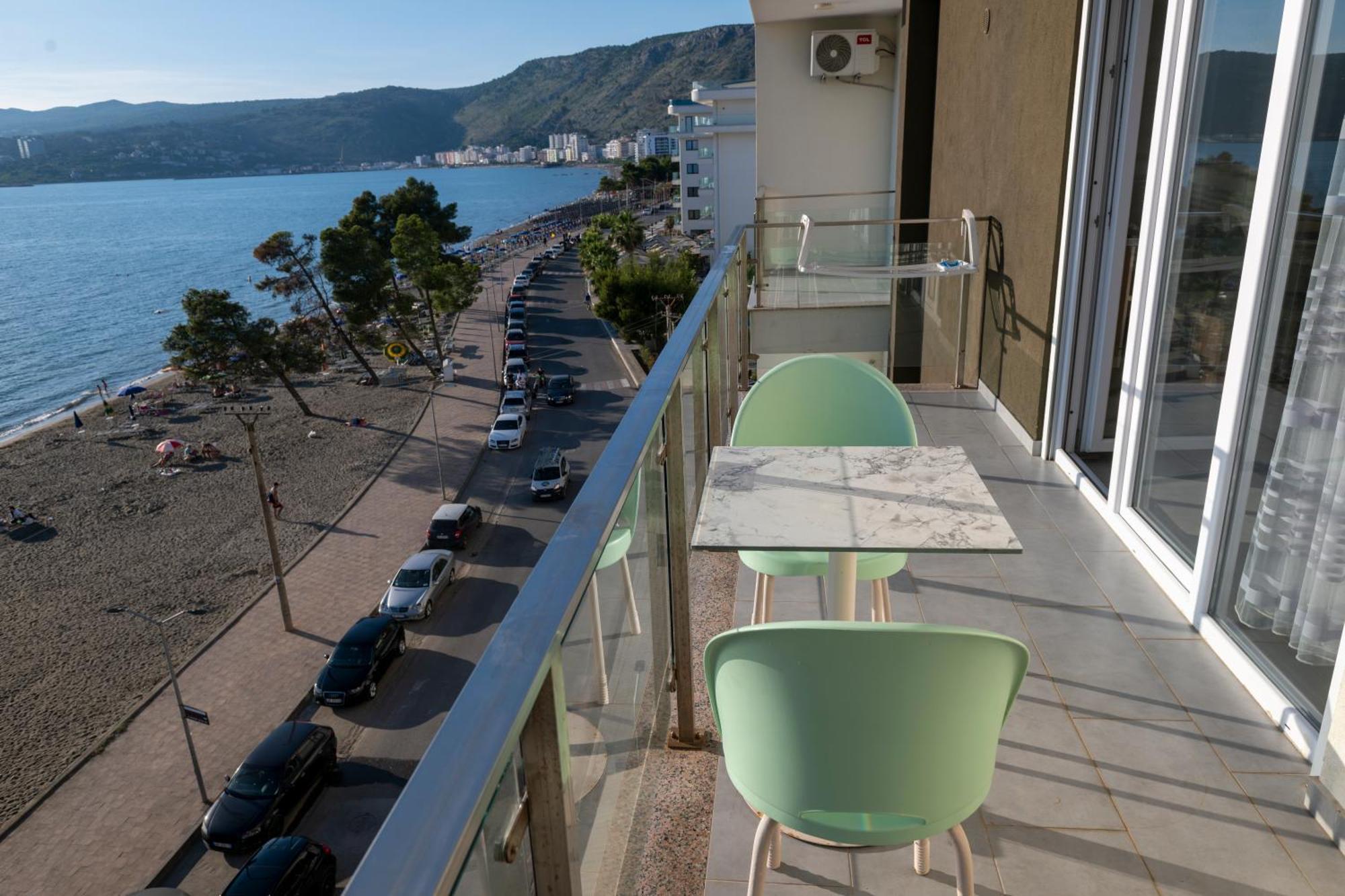 Roxhensi Apartman Shëngjin Kültér fotó