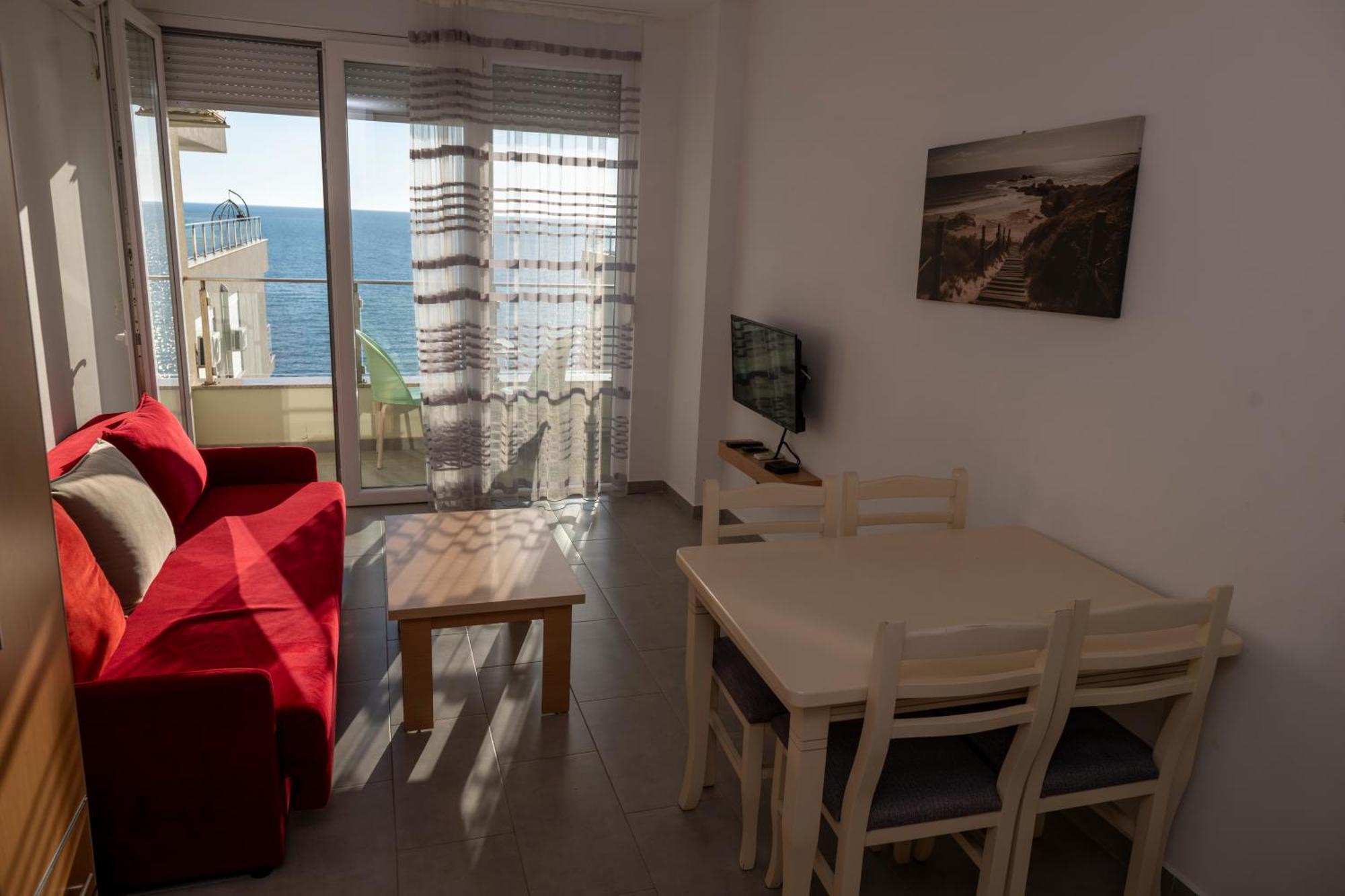 Roxhensi Apartman Shëngjin Kültér fotó