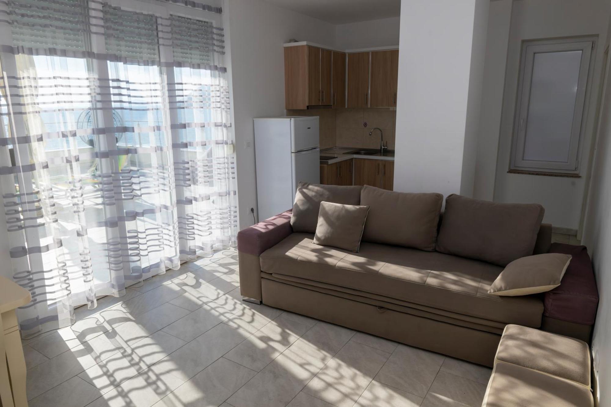 Roxhensi Apartman Shëngjin Kültér fotó