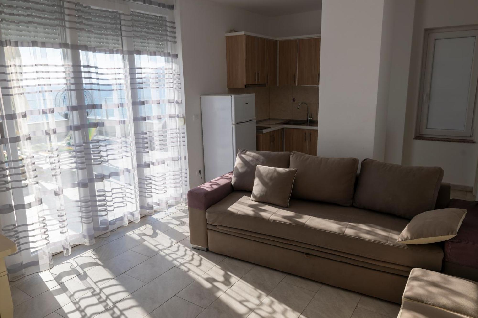 Roxhensi Apartman Shëngjin Kültér fotó