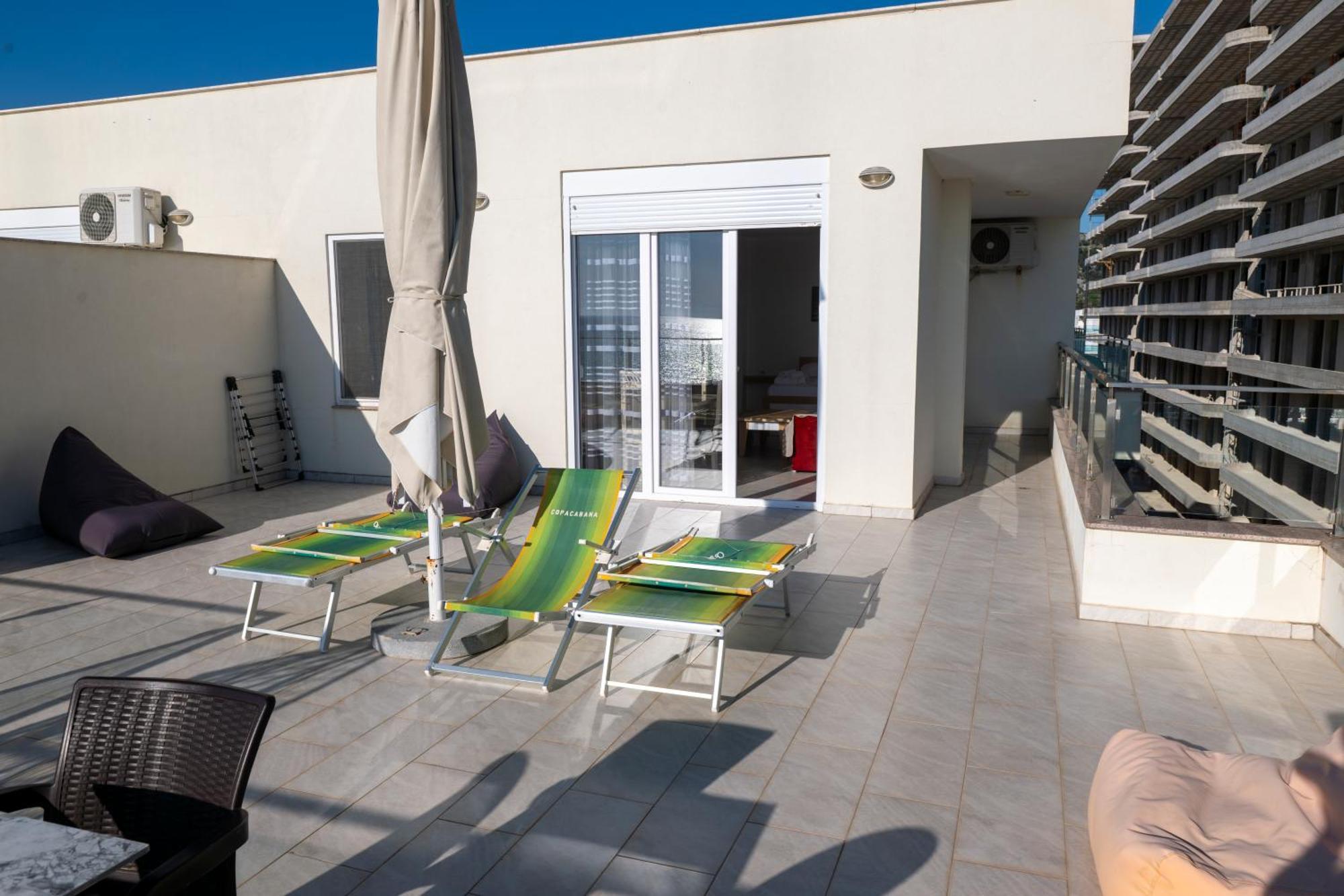 Roxhensi Apartman Shëngjin Kültér fotó